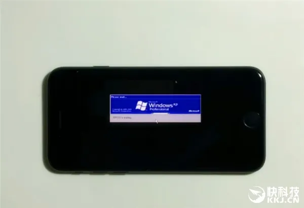 大神让iPhone 7运行Windows XP：这流畅度醉了