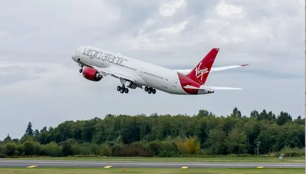 维珍大西洋航空的首批低碳航空燃油已通过初步性能测试