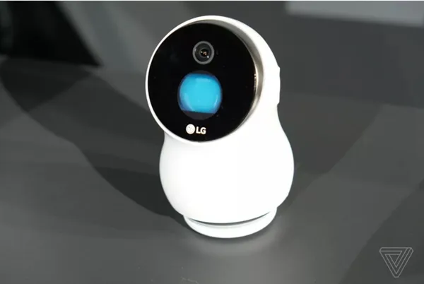 喜感爆棚！LG Hub Robot机器人管家图赏