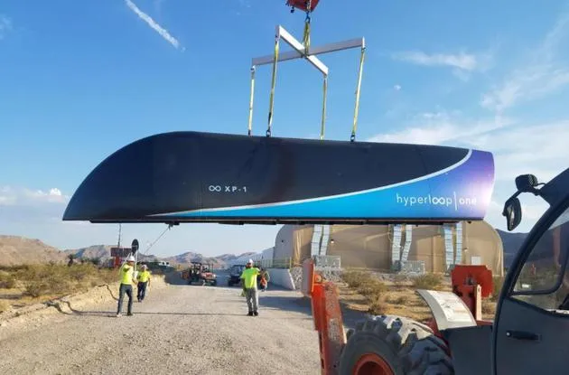 超级高铁Hyperloop One将展开关键测试 车厢长8.5米