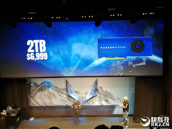 4.7万元！Radeon Pro SSG专业卡9月开卖：自带2TB SSD