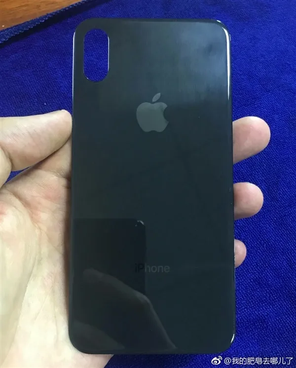 苹果新专利亮了！iPhone 8机身曝光：蓝/红等配色随意发