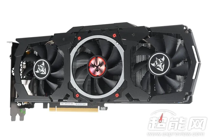 七彩虹GTX 1060烈焰战神X TOP图赏：双热管+8相供电