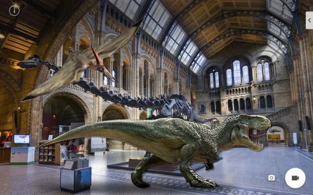 恐龙复活、和远古人对话…AR在博物馆足以让你惊声尖叫