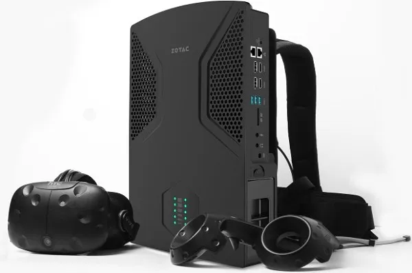 索泰推出VR GO背包式PC：内置酷睿i7处理器和GTX 1070独显