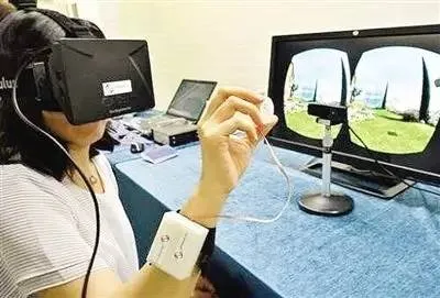 【资讯】VR游戏技术突破 能“摸”到虚拟3D成像