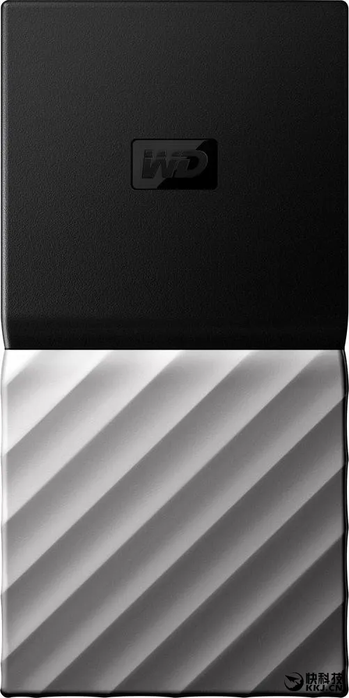 西数发布首款移动SSD：造型别致 速度感人