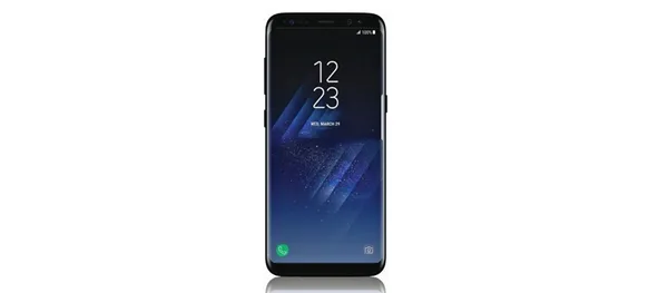 三星Galaxy S8高清原装壁纸：这风格喜欢吗？