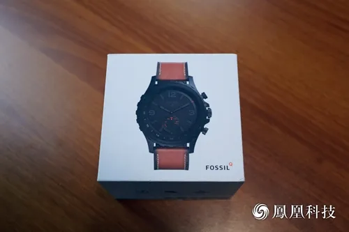 Fossil Q Nate智能手表体验：为传统腕表做加法