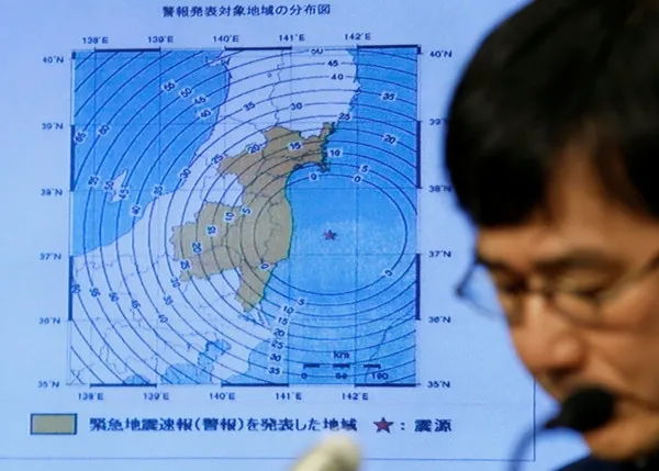 福岛7.4强震是311余震 不排除一周内还会有7级大震