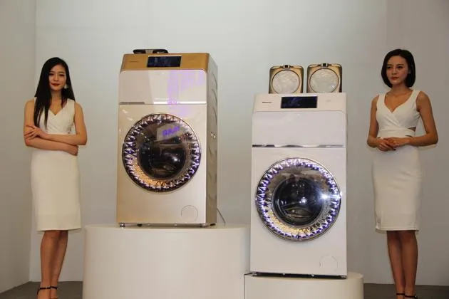 老杨带逛展：今年的洗衣机有什么新花样？