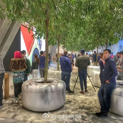 中国首家“种树”苹果零售店：真新鲜