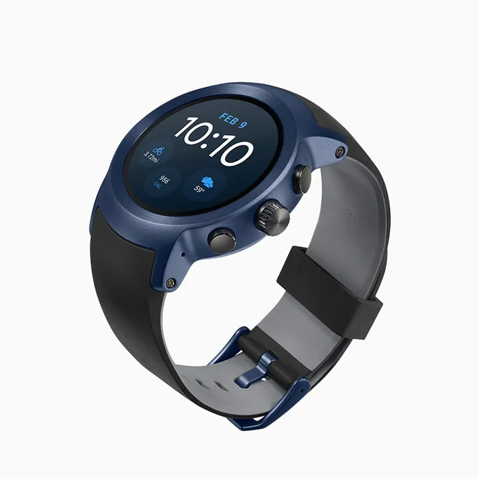 LG首发两款Android Wear 2.0手表：LG Watch Style、Sport