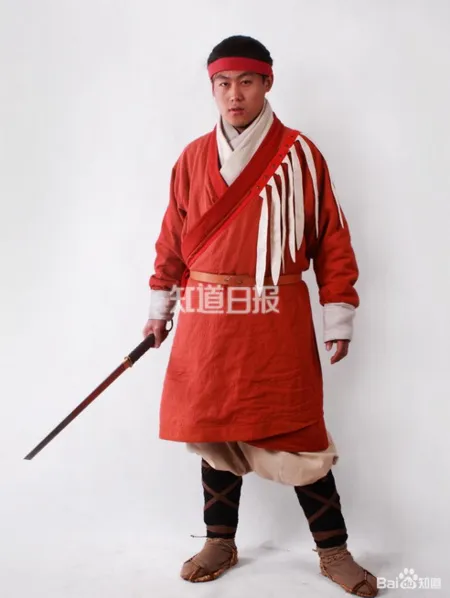 古代士兵都穿什么衣服？南越国武士吓死人