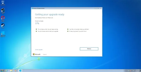两年了 Windows 10实测依然可以免费升级