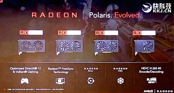 AMD RX 500系列显卡完全曝光：RX 560惊喜满血！