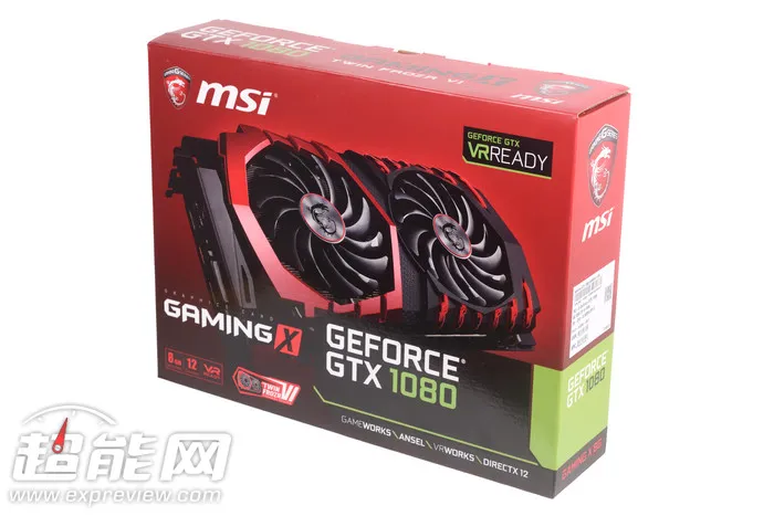 均衡的才是健康的， 微星GTX 1080 Gaming X显卡评测