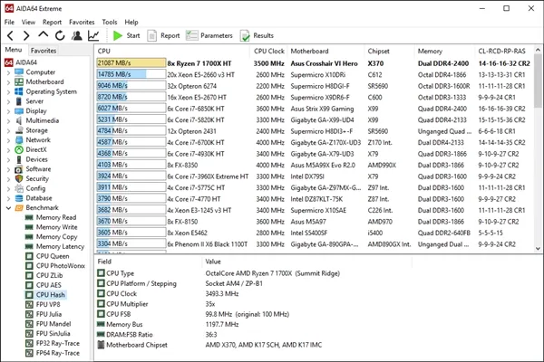 AIDA64 5.92正式版发布：Intel新发烧平台满血