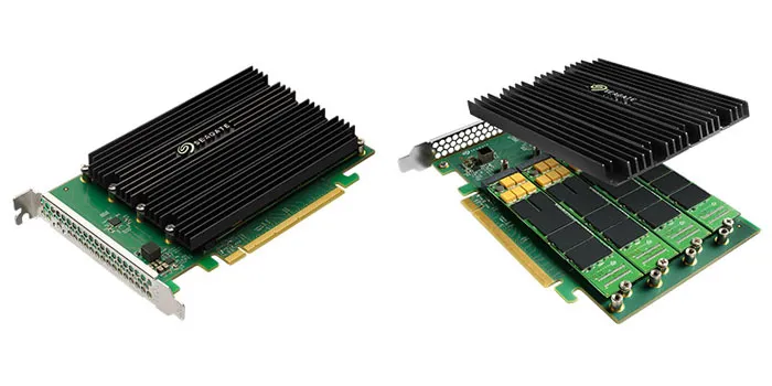 读取速度达10GB/s，希捷发布Nytro XP7200 PCI-E NVMe SSD