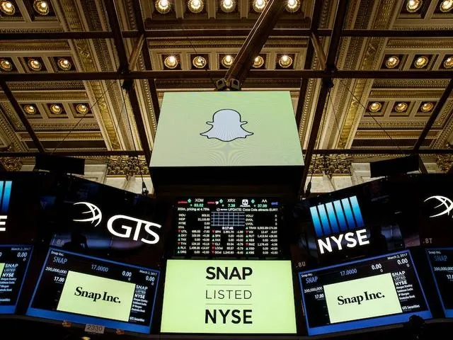 Snap IPO承销商执行超额配售 实际募资达39.1亿美元