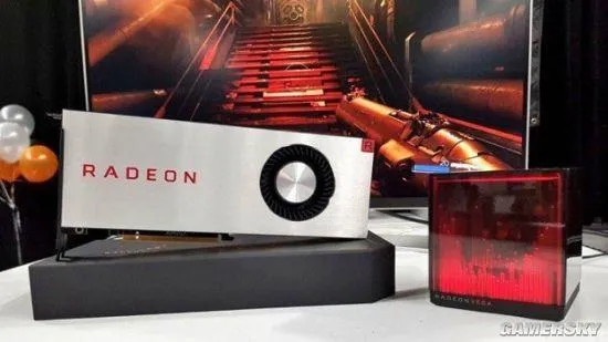 AMD Vega限量版全球首开箱 自带红色“能源块”