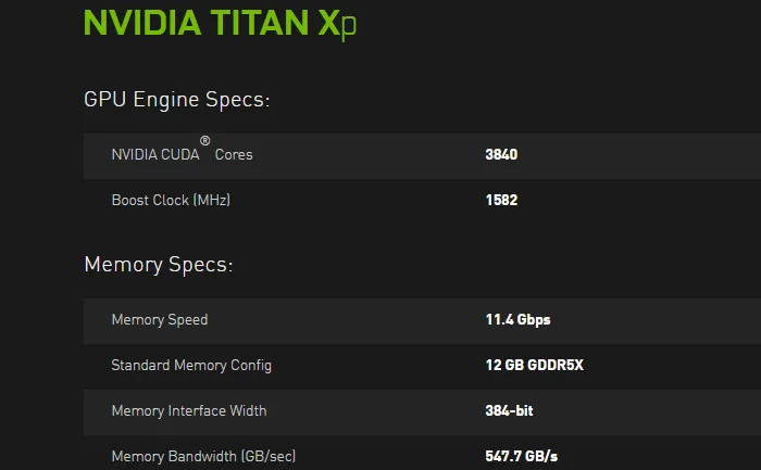 GTX 1080 Ti卡皇宝座让位！NVIDIA悄悄发布了TITAN Xp