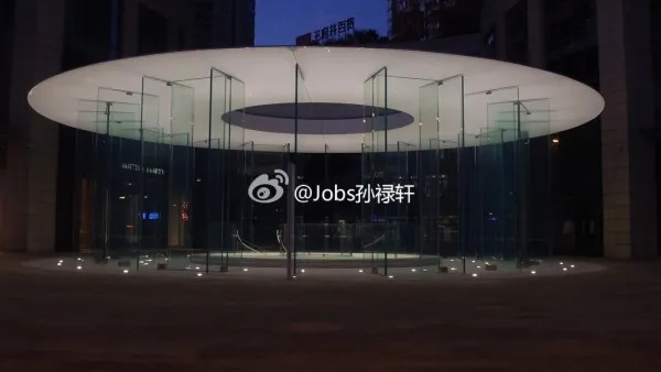 [图]昆明首家Apple Store露真容：你来评价一下