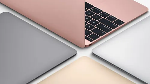 新版12寸MacBook官网上线 多处重要更新