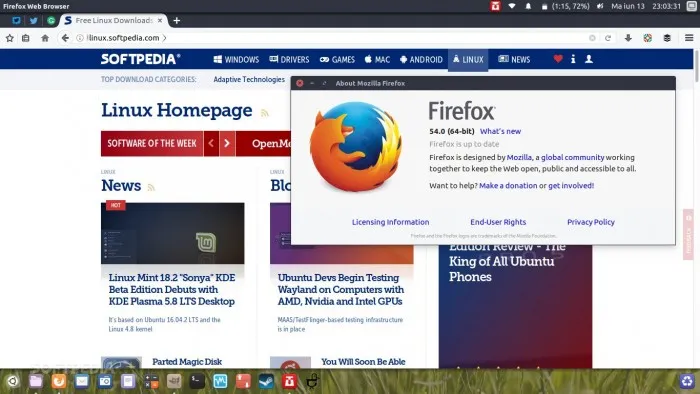 Mozilla Firefox 54正式发布：今起支持开启e10s多进程功能