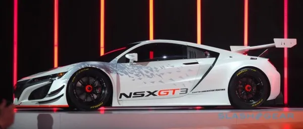 [图]讴歌正在测试新款超跑NSX GT3