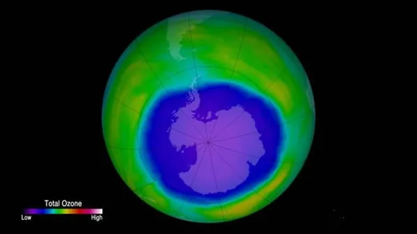 意外惊喜！南极上方臭氧空洞开始“愈合”