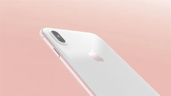 媲美官方图！国外设计师打造最美iPhone 8：很有爱