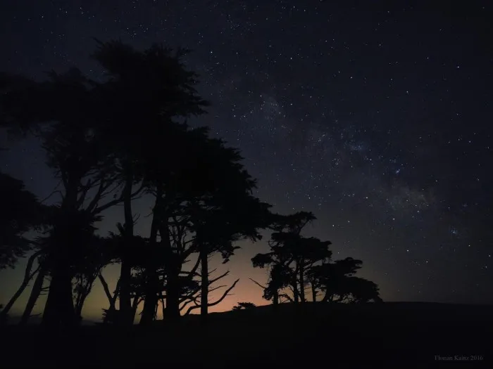 谷歌工程师用Pixel智能机挑战拍摄星空夜景