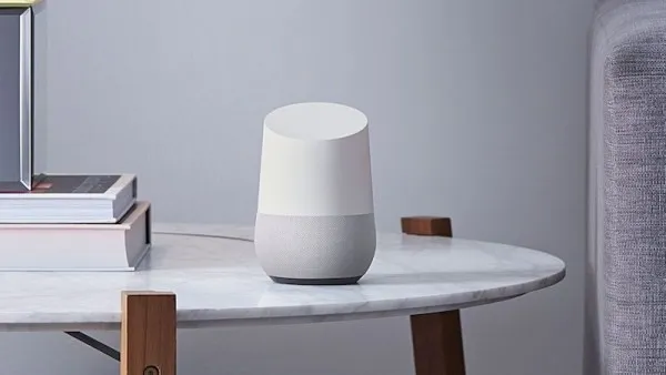 谷歌10月4日发布家庭语音控制设备Google Home