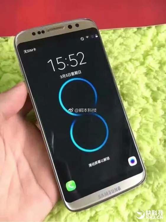 三星Galaxy S8未上市惨遭山寨：开机不忍直视