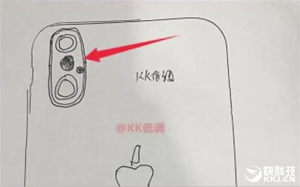 传说中的iPhone X：就长这样？