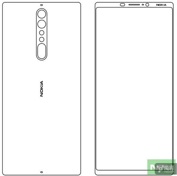 Nokia 9才是真旗舰：全面屏设计 已在准备中