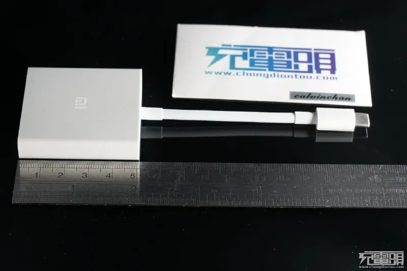 小米USB-C至HDMI多功能转接器ZJQ01TM拆解