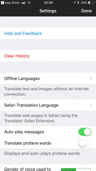 iOS端Microsoft Translator更新：带来全新语音过渡动画