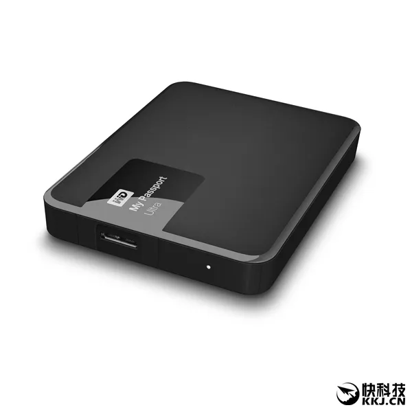 西部数据My Passport移动硬盘大升级：五彩缤纷4TB