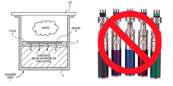 苹果新专利曝光：与芯片制造工艺有关 而不是所谓的电子烟