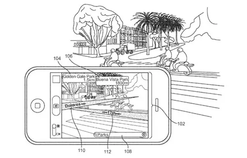 苹果太有远见了 2010年就在申请AR应用专利