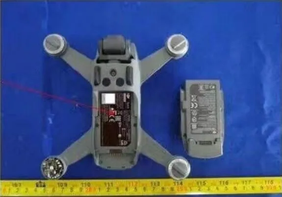 大疆最小无人机Spark谍照首曝：只有巴掌大