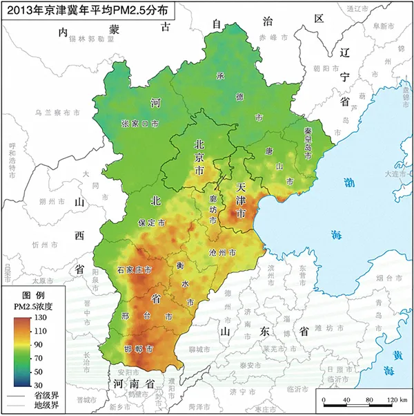 中国大气质量整体好转？卫星遥感图带你看真相