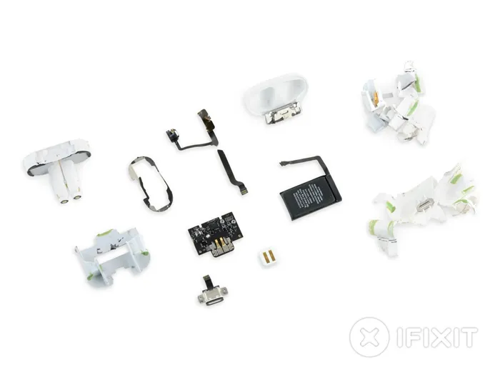 iFixit拆解AirPods：无修复可能性，所以电池维修那么贵