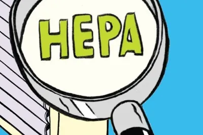 如何识别空气净化器中HEPA滤网的质量？