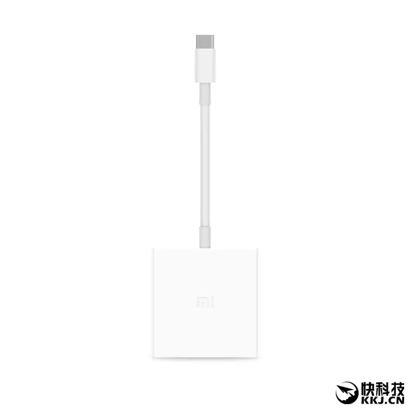 149元：小米推出USB-C/HDMI多功能转接器