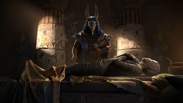 E3 2017：育碧发布《刺客信条：奠基》，刺激的金字塔和赛艇的尼罗河 ...