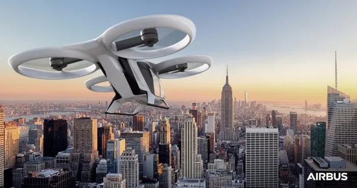 空客公布城市空中交通路线图 未来往电动飞机发展