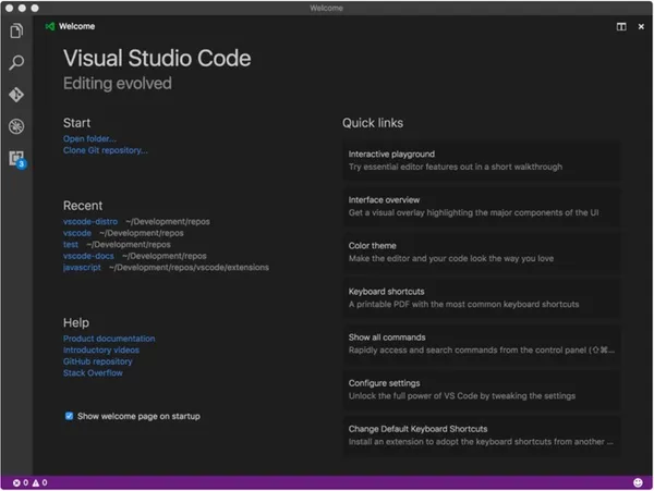 VS Code 1.9扩展了任务、改进了Markdown的支持和终端性能